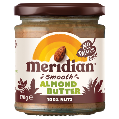 Meridian Almond Butter Smooth - 170G