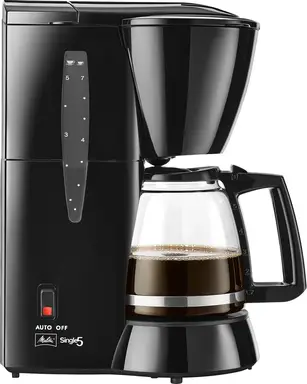 Melitta Single 5 Schwarze Kaffeemaschine