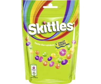 Skittles Crazy Sours 136 g