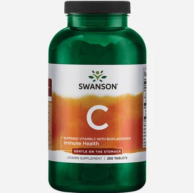 Swanson Vitamine C - 250 comprimés 