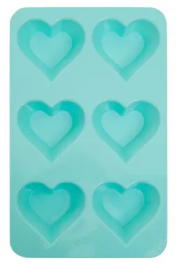 Maison by Premier Pastel Green Heart Shape Cake Mould