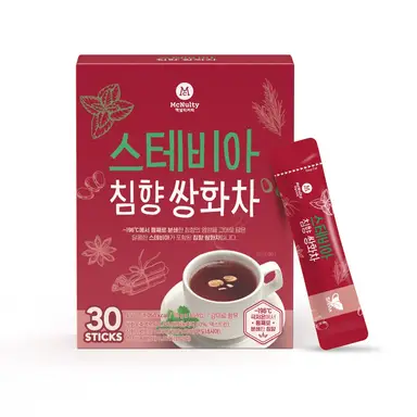 McNulty Ssanghwa-thee met stevia (suikervrij) - 30 x 15 g