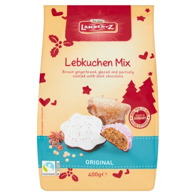 Lambertz Christmas Lebkuchen Mix