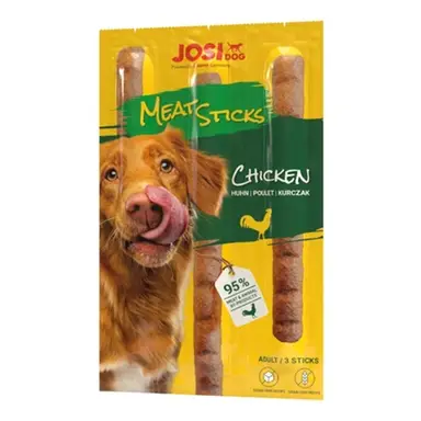 JosiDog Fleischsticks Huhn 3 x 11 g