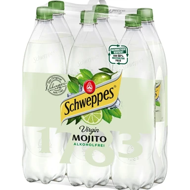 Schweppes Virgin Mojito 6x1,25L