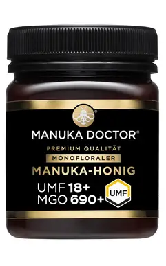 Manuka Honig Manuka Doctor UMF 18+ / 690+ MGO 250g
