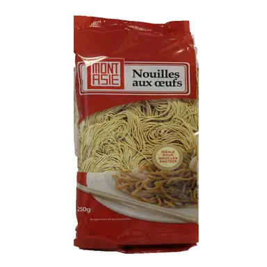 MONT ASIE Nouilles Chinoises Nl/Fr 250G 