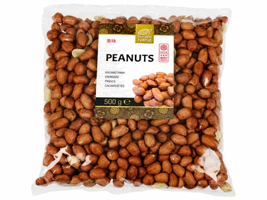 Golden Turtle for Chefs Premium Rauwe Pinda's Met Vlies 500 g
