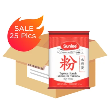 Tapioca Zetmeel 25x400g