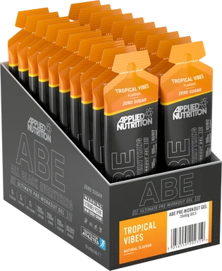 Applied Nutrition ABE Pre Workout Gel Tropical Vibes - 20 x 60 ml