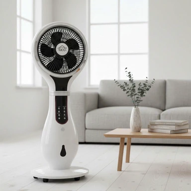  KASANOVA VE1850K  Ventilateur 3 en 1 : ventilateur, ioniseur et anti moustique à ultrason 80W