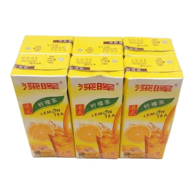 【durstlöschend】Shenhui Zitronentee 6 x 250 ml