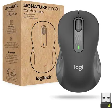 Logitech Mouse Signature M650 for Business Graphite
