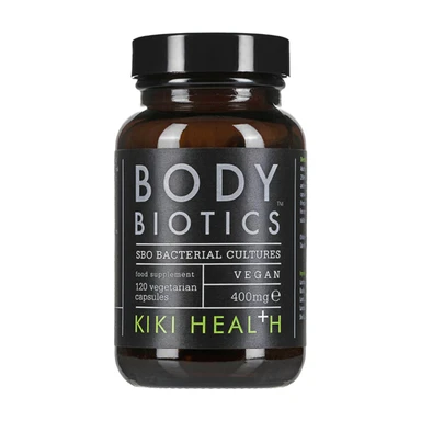 KIKI Health Body Biotics Capsules 400 mg Vegan - 120 Capsules