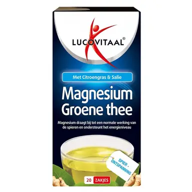 Lucovitaal Magnesiumthee 20 theezakjes