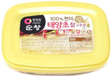 KR CJW Scharfe Paprikabohnenpaste (Gochujang) 200g