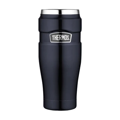 Lowenthal SK thermobeker Middernachtblauw, gepolijst, 0,47 l