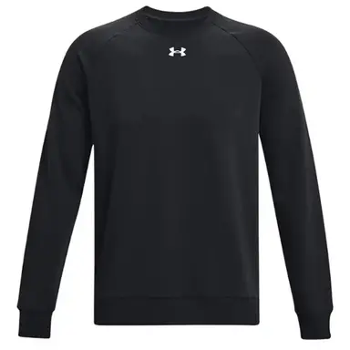 Under Armour Rival Fleece Men's Crew Neck Sweatshirt - Black