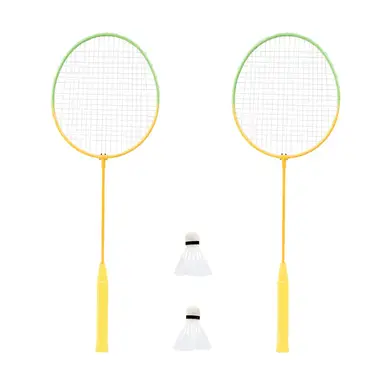 Activo 2 Player Badminton Set in Mesh Bag