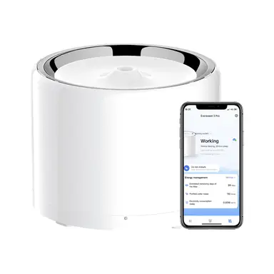 PETKIT Eversweet kabelloser SUS304 Hund- und Katzentrinkbrunnen