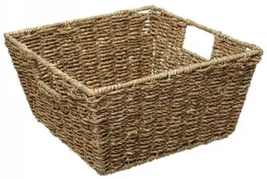 Rieten Opbergmand 31 x 15 cm