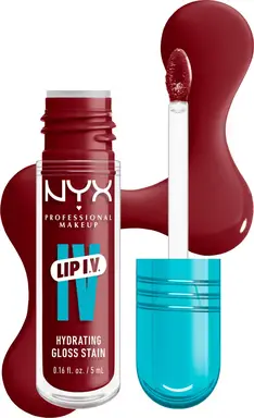 NYX Lip IV Hydraterende gloss-stain lippenstift - Tot 12 uur houdbaar