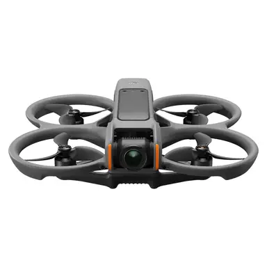 DJI Avata 2 (Nur Drohne), FPV-Drohne mit 4K-Kamera, immersive Flugerfahrung, integrierter Propellerschutz, einfache Flip/Roll-Manöver, 155° Super-Weitwinkel-Sichtfeld, kompatibel mit RC Motion 3, POV-Inhaltsdrohne