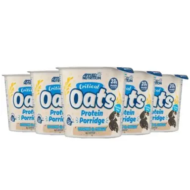 Applied Nutrition CRITICAL Oats Protein Porridge Cookies 'N' Cream 12 X 60g
