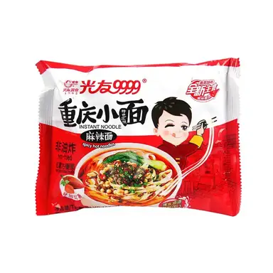 Guangyou Nouilles instantanées Guangyou (saveur de légumes marinés) 100 g