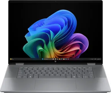 HP OmniBook X FlipNGAI 16-ar0475ng Laptop, 16-Zoll 3K Touchscreen, 32 GB RAM, 1 TB SSD, 1 Stück, für kreative und Unterhaltungszwecke