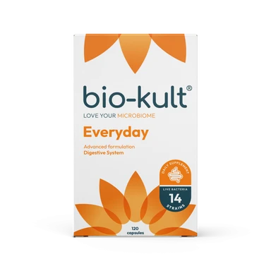 Bio-Kult Everyday Multi-Strain Probiotic Digestive Support Capsules - 120 Capsules