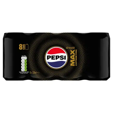 PEPSI Max Caffeine Free 8 X 330ml