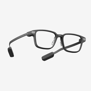 Even Realities - Even G2 B Grau  (Rechteckige Fassung)- Alltagsgläser für die Display-Brille, Kamerafrei, Datenschutz vorne, 2 Tage Akkulaufzeit, Starke Funktionen, um Ihre Sicht zu verbessern und Ihren Tag zu bereichern (Conversate | Übersetzen｜Teleprompt｜Even AI | Gesundheit | Navigation｜Dashboard｜Benachrichtigung｜QuickList)