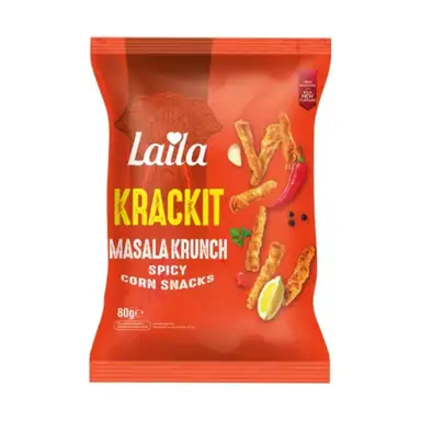 Laila Krackit Masala Krunch 90g