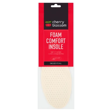 Cherry Blossom Foam Comfort Insole 1 Pair