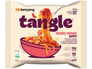 SamYang Tangle Chunky Tomatenpasta 105g x 20