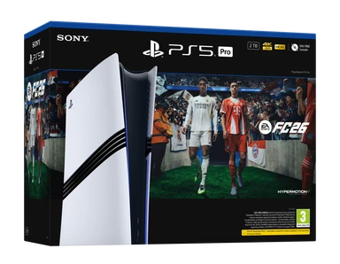 Sony PlayStation 5 Pro Console - Digital Edition + FC26 Bundle