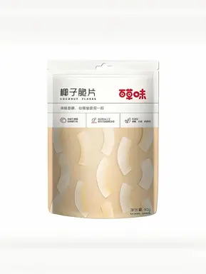 Bai Cao Wei, Chips de noix de coco, 80g