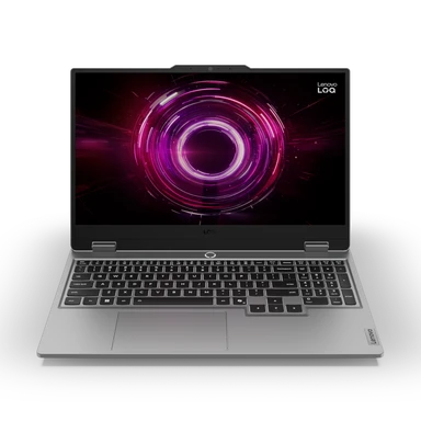 Lenovo LOQ 15AHP10, 15.6", AMD Ryzen 7, 16GB RAM, 512GB SSD, NVIDIA GeForce RTX 5060, grey, 83JG000BUK
