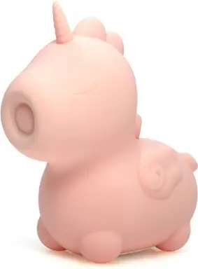 Unihorn Heart Throb - Vibrator - Pulserende Compacte Oplaadbare Roze Hart Throb