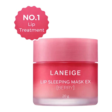 Laneige Masque de Nuit pour les Lèvres Ex Fruits Rouges 20 g