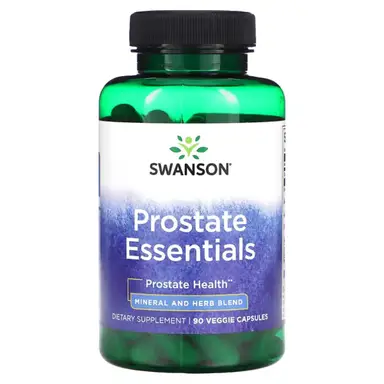 Swanson Prostate Essentials Capsules - 90 Vegan Capsules