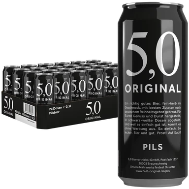 5.0 Original Pils 24x0.5L