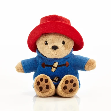  Paddington Bean Toy