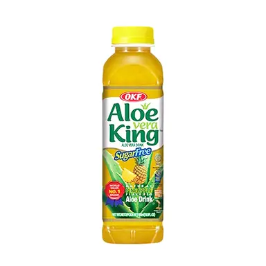 OKF Aloe Vera King Sugar Free Pineapple 500ml 