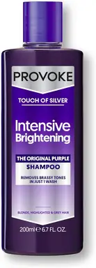 Provoke Touch Of Silver Advanced Brighten&Repair Shampoo 200ml