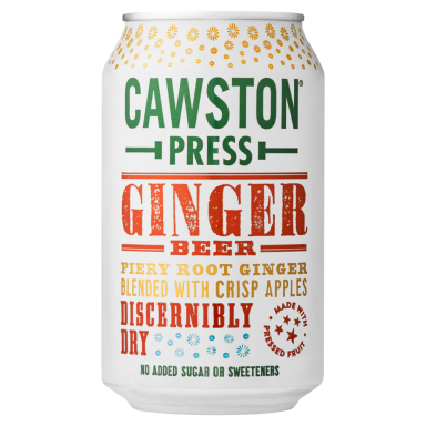 Cawston Press - Sparkling Ginger Beer - 330ml