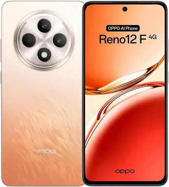 OPPO Reno12 F Smartphone Amber Orange 8GB+256GB