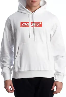 DIESEL S-GINN-HOOD 250111 OFF FELPA M