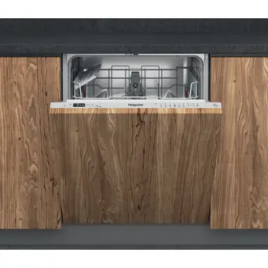 Hotpoint H2I HD526 60cm Fully Integrated Dishwasher - 14 Place Settings - E Rated